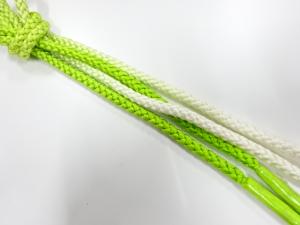 未使用品　正絹　手組帯締め